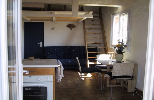 Residences du Golfe de Lava Apartment | Studio 2/4 people in villa, Sea view, near Ajaccio