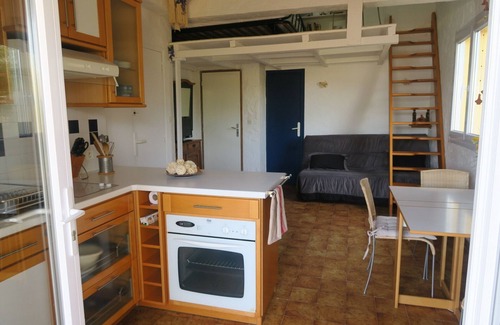 Residences du Golfe de Lava Apartment | Studio 2/4 people in villa, Sea view, near Ajaccio