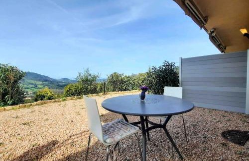 Alata Apartment | Studio 2 avec piscine & vue sur la baie d'Ajaccio