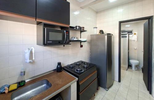 Boqueirao Apartment | Studio 2 Boqueirão - Coração da Praia Grande