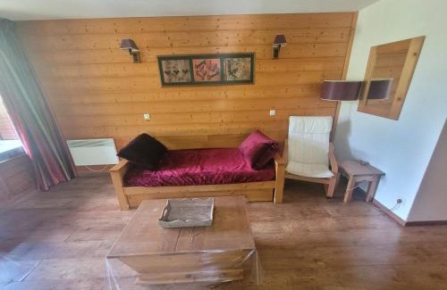 Brides-les-Bains Apartment | Studio 2* - Double Exposition