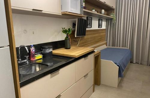 Guarulhos City Centre Apartment | Studio 2 HELBOR BOSQUE MAIA