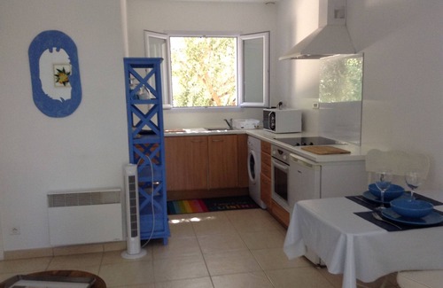 Santa-Reparata-di-Balagna Apartment | Studio 2 km from the beach wifi and parking