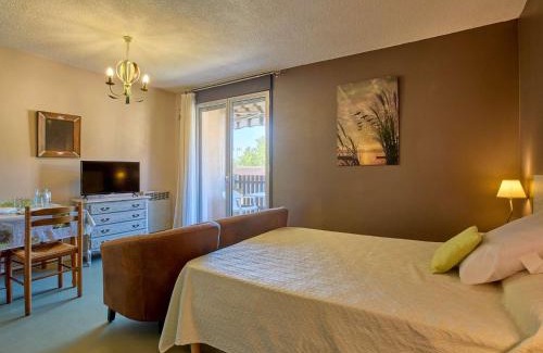 Barbotan-les-Thermes Apartment | Studio 2 pers. à Barbotan avec balcon et Wifi gratuit - FR-1-841-1