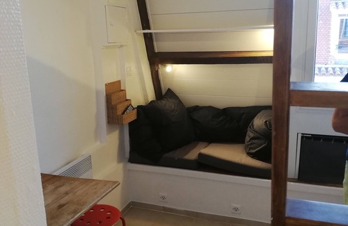 Old Town Apartment | Studio 2 pers. City center. 3 min from port
