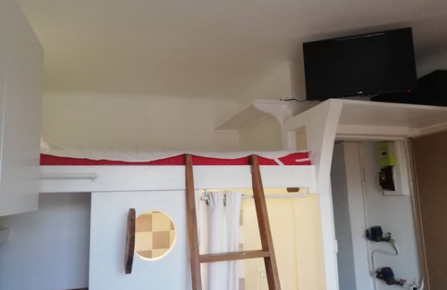 Old Town Apartment | Studio 2 pers. City center. 3 min from port