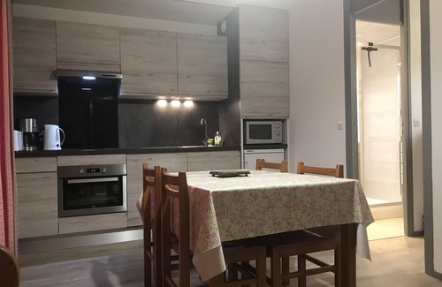 Aussois Apartment | studio - 2 rooms - 4 persons