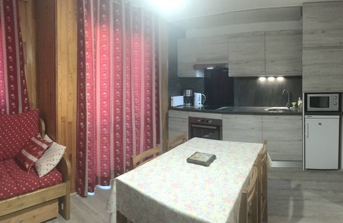 Aussois Apartment | studio - 2 rooms - 4 persons