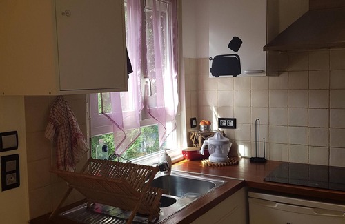 Saint-Michel-sur-Orge Apartment | STUDIO 23 m2 with private garden fully equipped