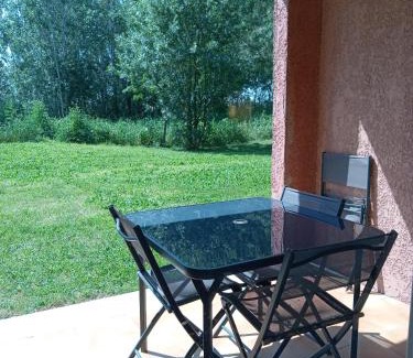 Arles Apartment | Studio 24 m2 - Hameaux de Camargue - village 9 - 13200 Arles