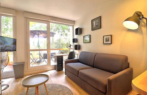 Le Busca Apartment | Studio 24h 24h Parking Terrasse Internet