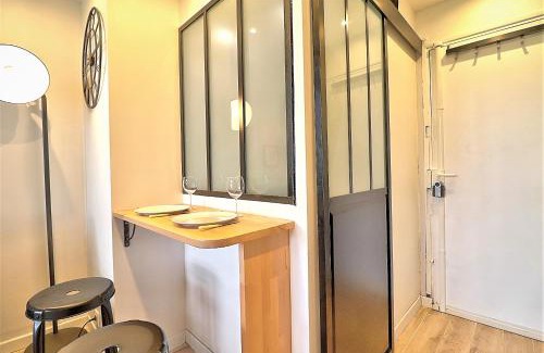 Le Busca Apartment | Studio 24h 24h Parking Terrasse Internet