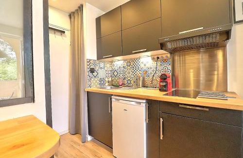 Le Busca Apartment | Studio 24h 24h Parking Terrasse Internet