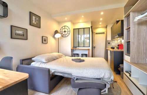 Le Busca Apartment | Studio 24h 24h Parking Terrasse Internet