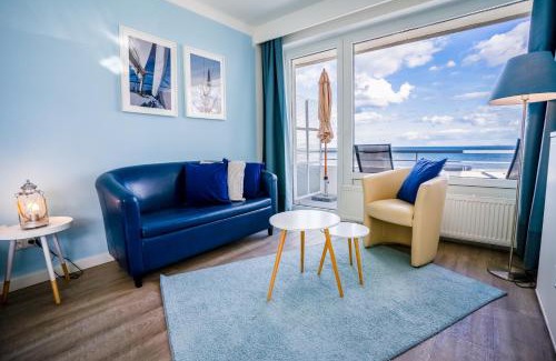 Groemitz Apartment | Studio 26 " Segelglück" mit Meerblick