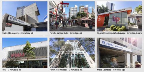 Liberdade Apartment | Studio 27m2 Wifi Liberdade Proximo Metro Restaurante Hospital