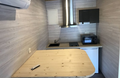 Vendays-Montalivet Apartment | Studio 3★ 20 m² for rent + terrace 45m², 800m from the sea
