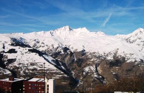Arc-1600 Apartment | Studio 3 pers, balcon, proche pistes et commerces, animaux acceptés - FR-1-411-493