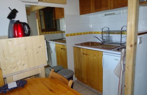 Arc-1600 Apartment | Studio 3 pers, balcon, proche pistes et commerces, animaux acceptés - FR-1-411-493