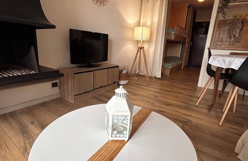 Guillaumes Apartment | Studio 30m2 in Valberg quiet and bright weekly and weekend rental