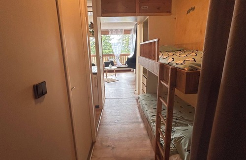Guillaumes Apartment | Studio 30m2 in Valberg quiet and bright weekly and weekend rental