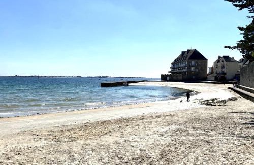Larmor-Plage Apartment | Studio 350m Des Plages