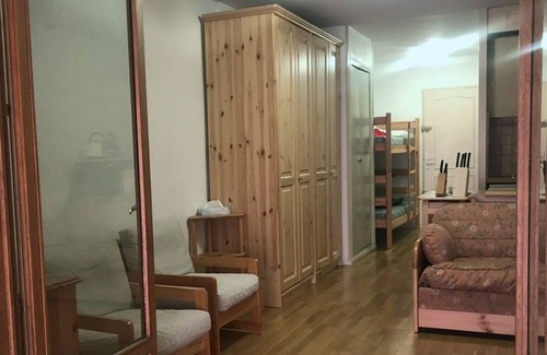 Beuil Apartment | STUDIO 35M² - BEUIL LES LAUNES COURT SEJOUR