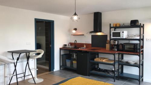 Forairie-Cotterets Apartment | Studio 35m2