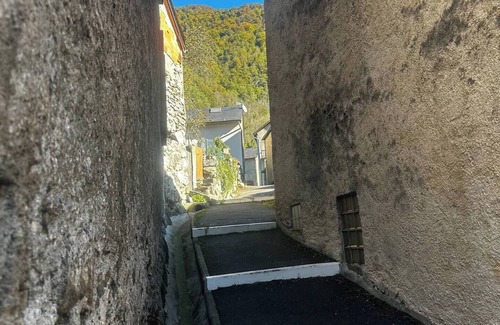 Aulus-les-Bains Apartment | Studio 4 "Aux volets bleus" Cosy studio at the foot of the Pyrenees