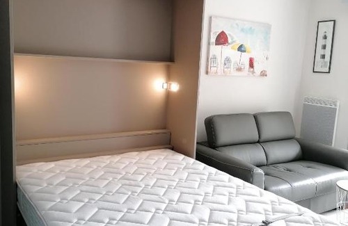 Saint-Georges-de-Didonne Apartment | Studio 4 personnes à 100m de la plage