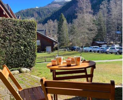 Les Contamines-Montjoie Apartment | Studio 4 personnes - accès direct remontées mécaniques