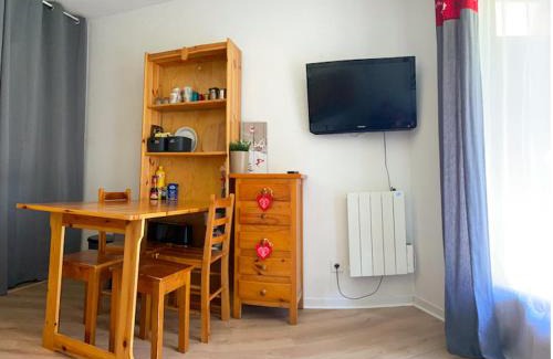 Les Contamines-Montjoie Apartment | Studio 4 personnes - accès direct remontées mécaniques