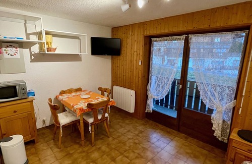 Thollon-les-Memises Apartment | Studio 4 Personnes au Coeur de la Station Thollon-les-mémises