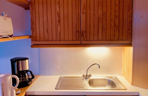 Valmeinier Apartment | Studio 4 people Valmenier 1800, foot of the slopes, exceptional view