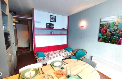 Piau Engaly Apartment | Studio 4 pers avec balcon, ski aux pieds, Aragnouet - 2mn des pistes, ascenseur, casier à ski - FR-1-457-333
