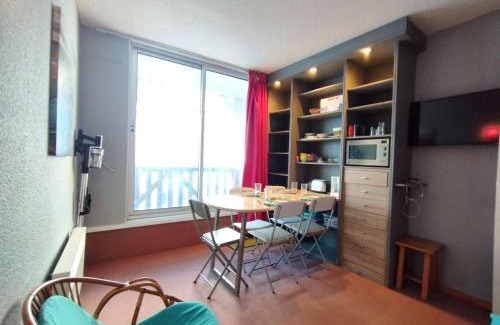 Piau Engaly Apartment | Studio 4 pers avec balcon, ski aux pieds, Aragnouet - 2mn des pistes, ascenseur, casier à ski - FR-1-457-333