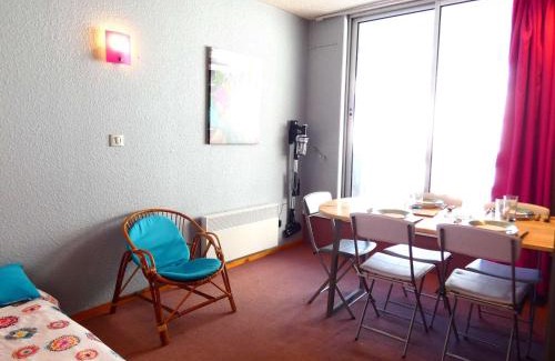 Piau Engaly Apartment | Studio 4 pers avec balcon, ski aux pieds, Aragnouet - 2mn des pistes, ascenseur, casier à ski - FR-1-457-333