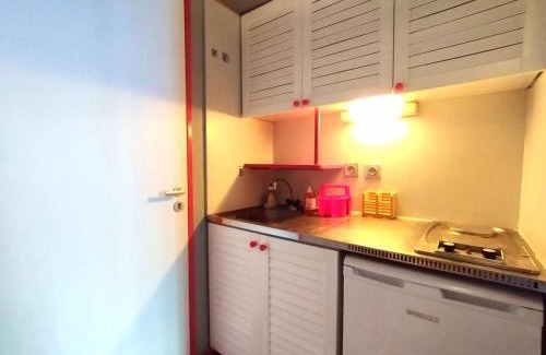 Piau Engaly Apartment | Studio 4 pers avec balcon, ski aux pieds, Aragnouet - 2mn des pistes, ascenseur, casier à ski - FR-1-457-333