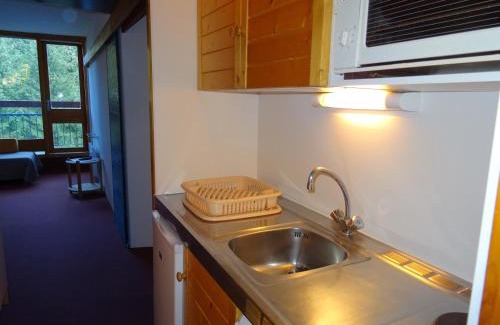 Arc-1800 Apartment | Studio 4 pers, proche pistes et commerces, cœur village Charvet, Arcs 1800 - FR-1-411-321