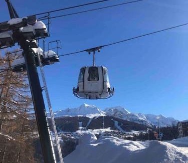 Bellentre Apartment | Studio 4 personnes proche des pistes