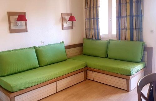 Valescure Apartment | Studio 4 personnes, climatisé, rez de jardin