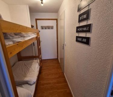 Montalbert Apartment | Studio 4 personnes la plagne
