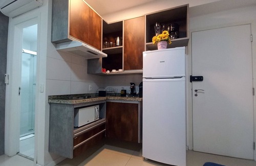 Bela Vista Apartment | Studio 409 Bela Vista com garagem