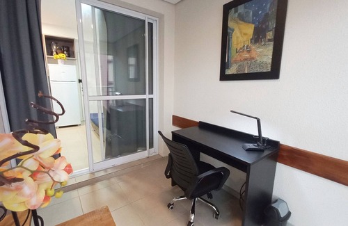 Bela Vista Apartment | Studio 409 Bela Vista com garagem