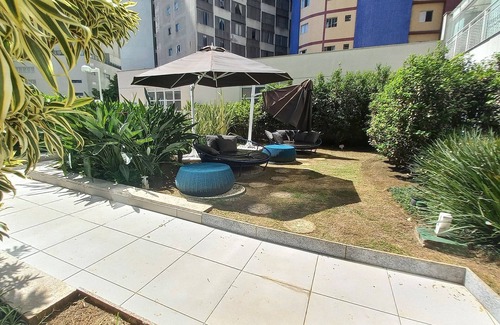 Bela Vista Apartment | Studio 409 Bela Vista com garagem