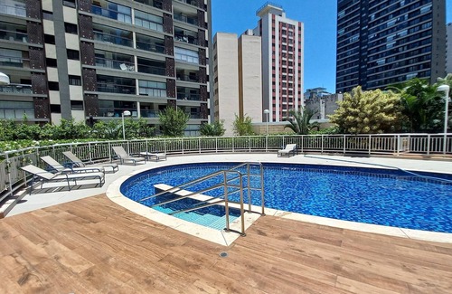 Bela Vista Apartment | Studio 409 Bela Vista com garagem