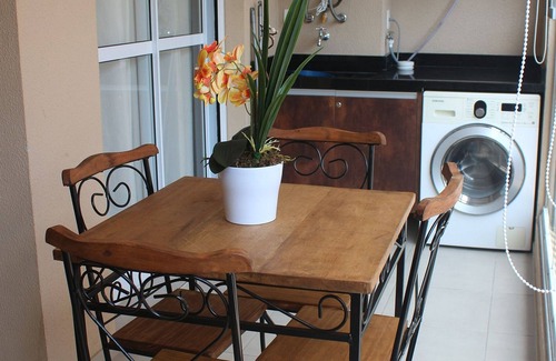 Bela Vista Apartment | Studio 410 Bela Vista com Garagem