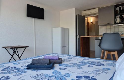 Le Grau-Du-Roi Apartment | Studio 43 climatisé terrasse vue mer