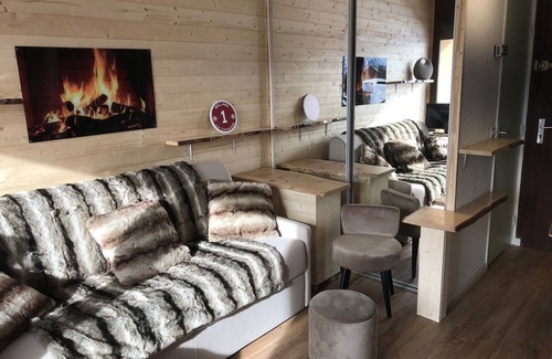 Fontcouverte-la-Toussuire Apartment | Studio 5 people south balcony
