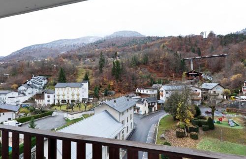 Brides-les-Bains Apartment | Studio 5 pers, centre Brides-les-Bains, balcon, proche thermes et télécabine - FR-1-512-19